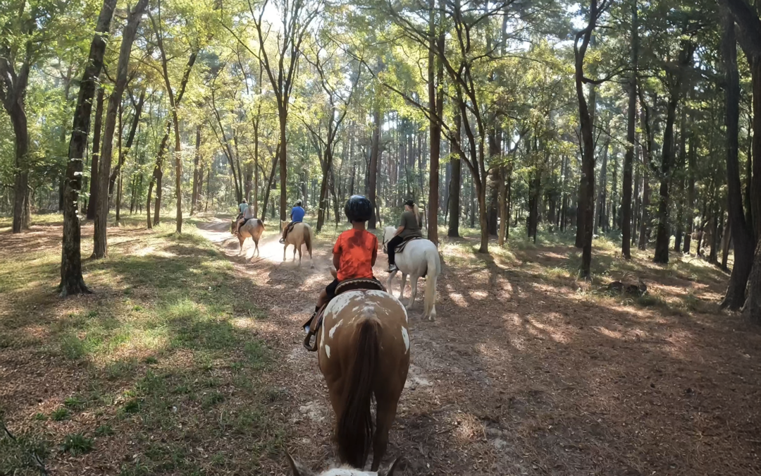 Best Horseback Riding in Texas